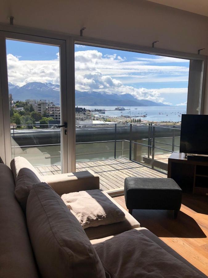 El Descanso - Ushuaia Apartment Bagian luar foto
