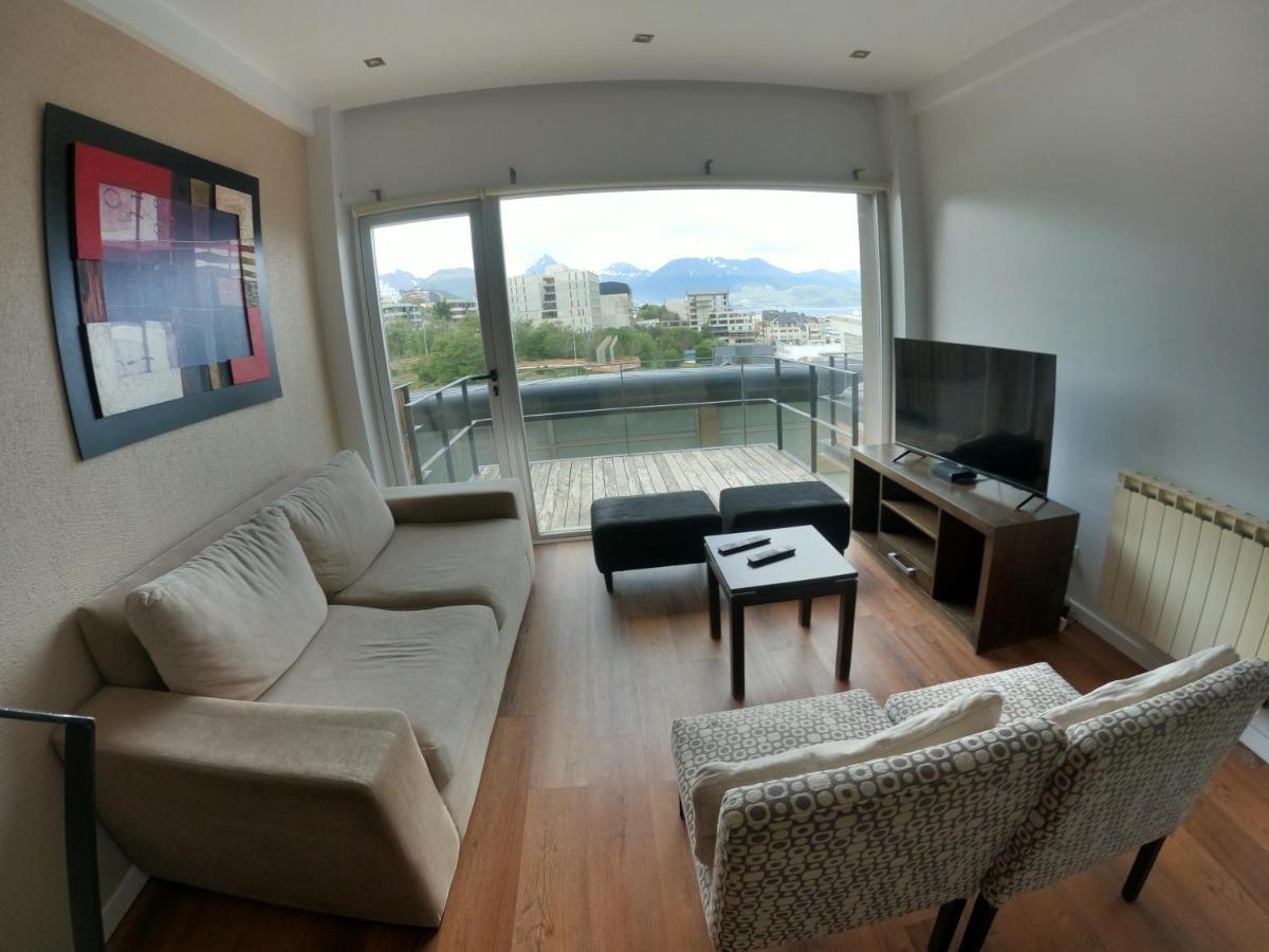 El Descanso - Ushuaia Apartment Bagian luar foto