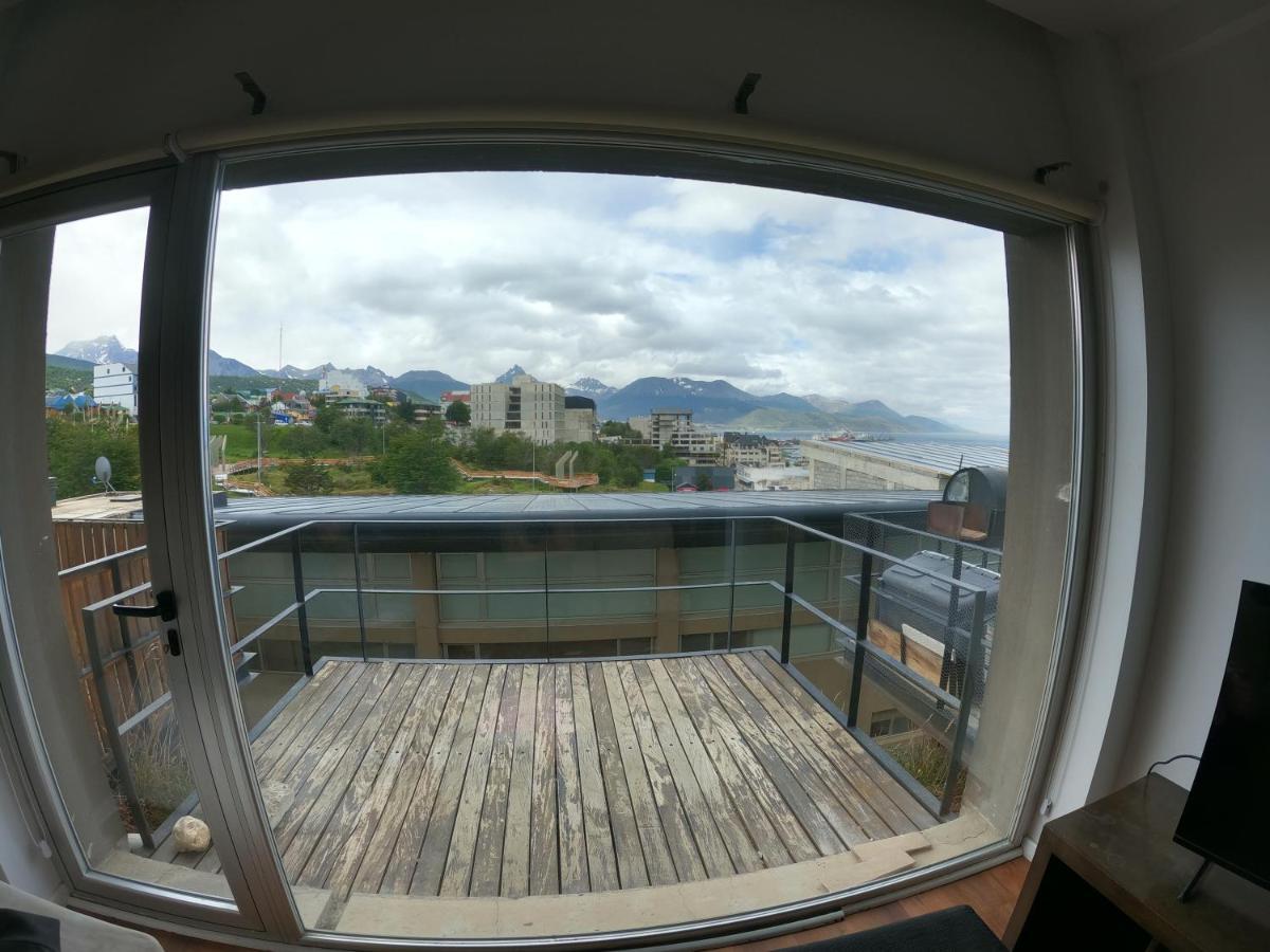 El Descanso - Ushuaia Apartment Bagian luar foto